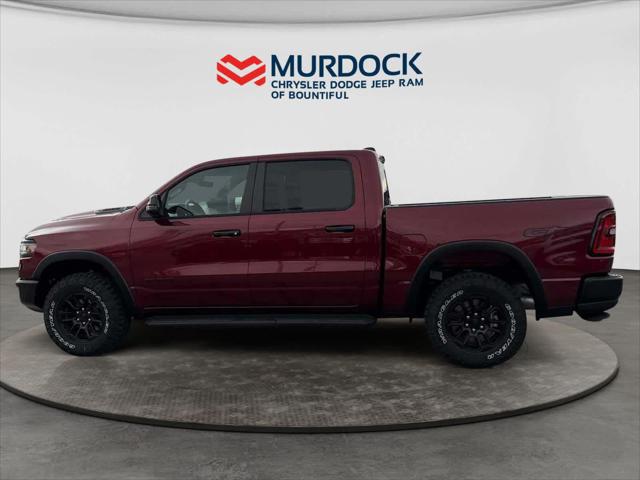2026 Ram 1500 Rebel Crew Cab 4x4 5'7" Box