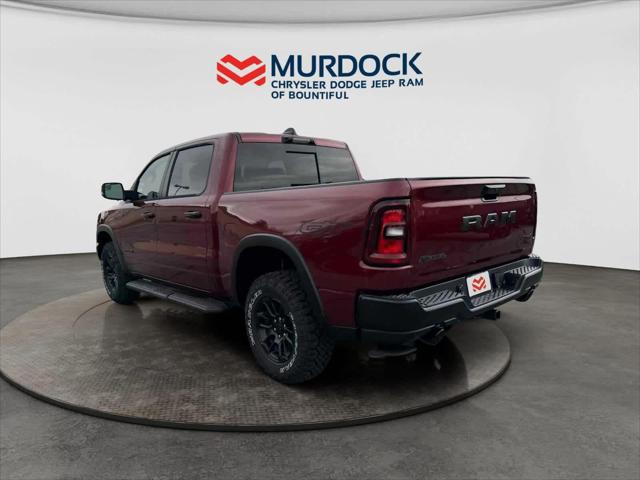 2026 Ram 1500 Rebel Crew Cab 4x4 5'7" Box