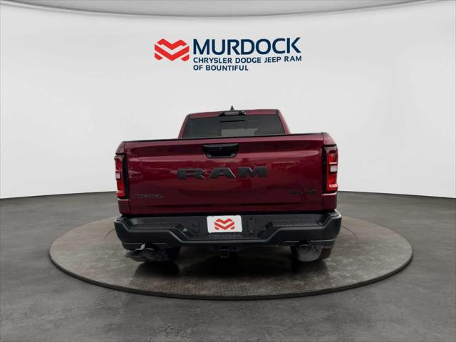 2026 Ram 1500 Rebel Crew Cab 4x4 5'7" Box