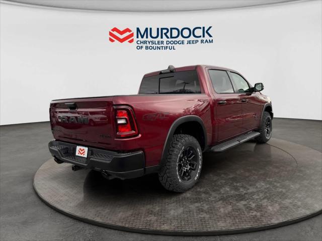 2026 Ram 1500 Rebel Crew Cab 4x4 5'7" Box