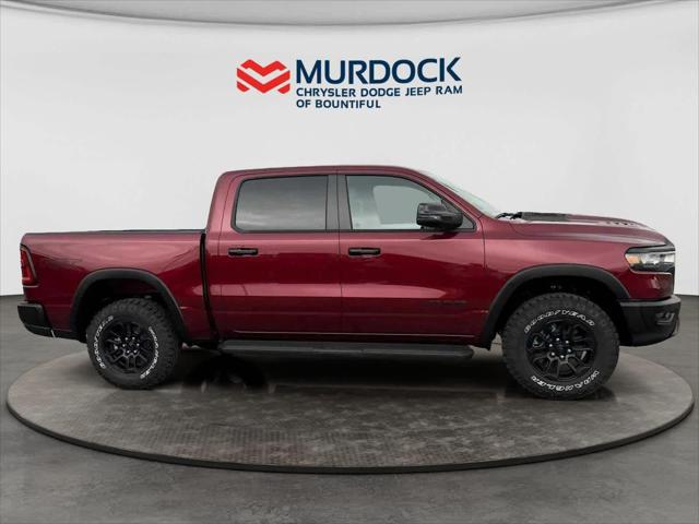 2026 Ram 1500 Rebel Crew Cab 4x4 5'7" Box