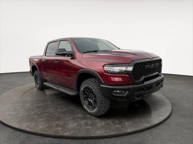 2026 Ram 1500 Rebel Crew Cab 4x4 5'7" Box