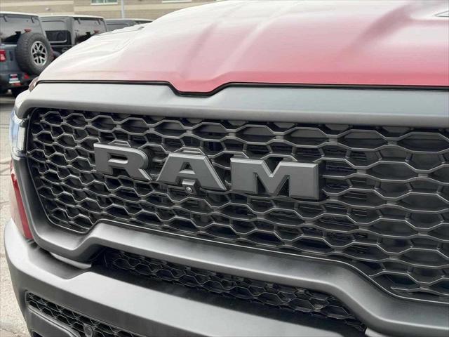 2026 Ram 1500 Rebel Crew Cab 4x4 5'7" Box