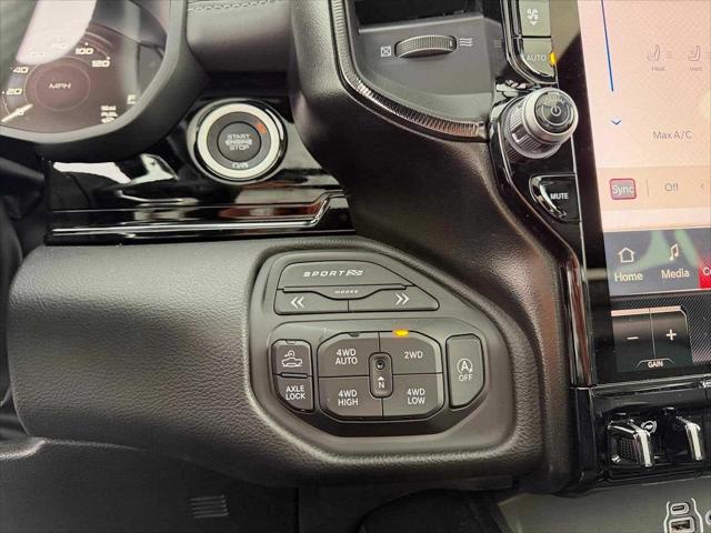 2026 Ram 1500 Rebel Crew Cab 4x4 5'7" Box