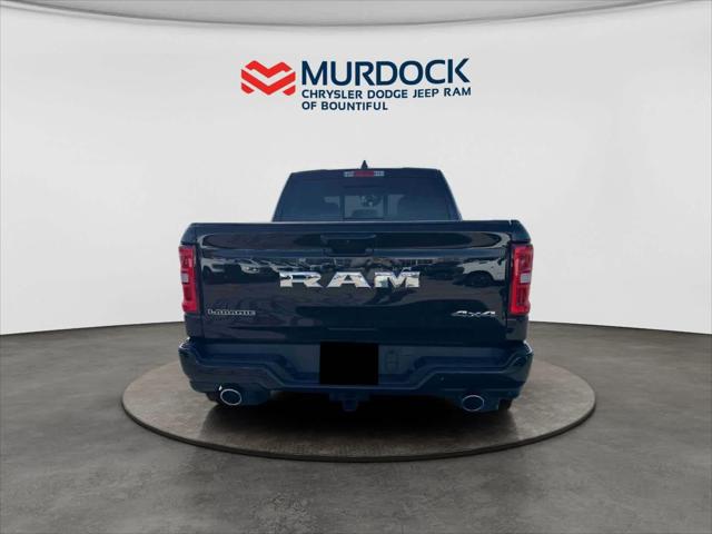 2026 Ram 1500 Laramie Crew Cab 4x4 5'7" Box