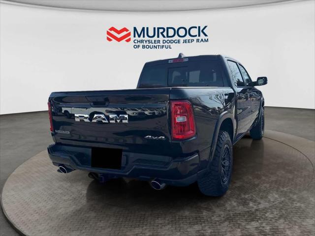 2026 Ram 1500 Laramie Crew Cab 4x4 5'7" Box