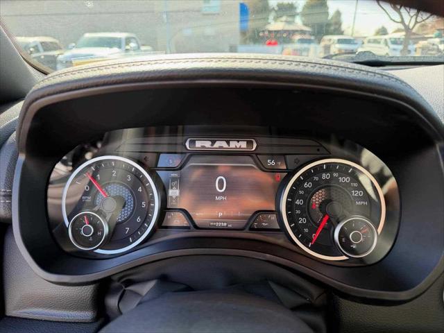 2026 Ram 1500 Laramie Crew Cab 4x4 5'7" Box