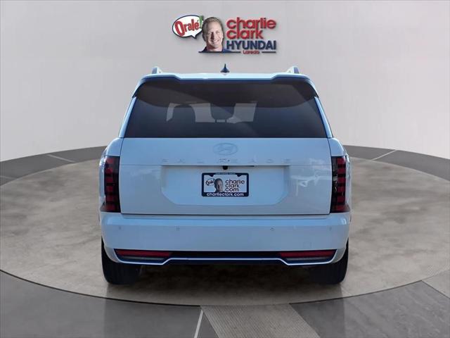 2026 Hyundai Palisade Calligraphy