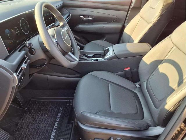 2026 Hyundai Santa Cruz SEL Activity