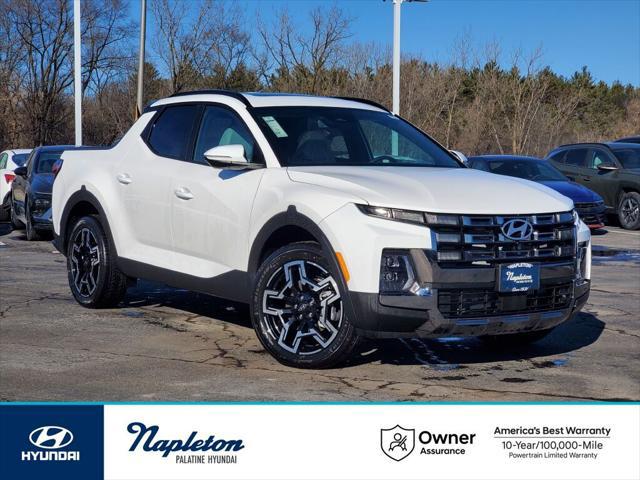 2025 Hyundai Santa Cruz Limited for sale in PALATINE, IL