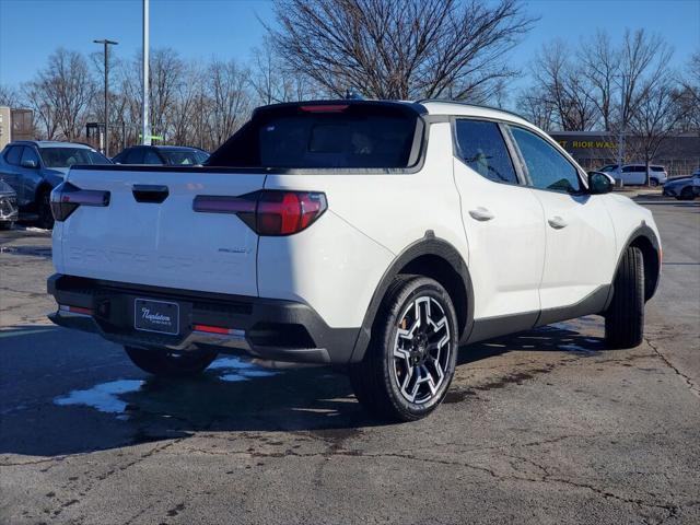 2025 Hyundai Santa Cruz Limited
