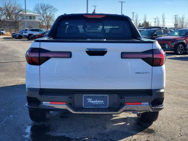 2025 Hyundai Santa Cruz Limited