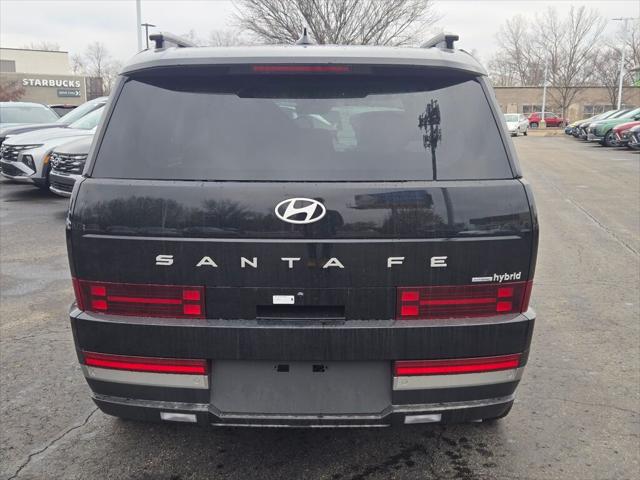 2026 Hyundai Santa Fe Hybrid Limited