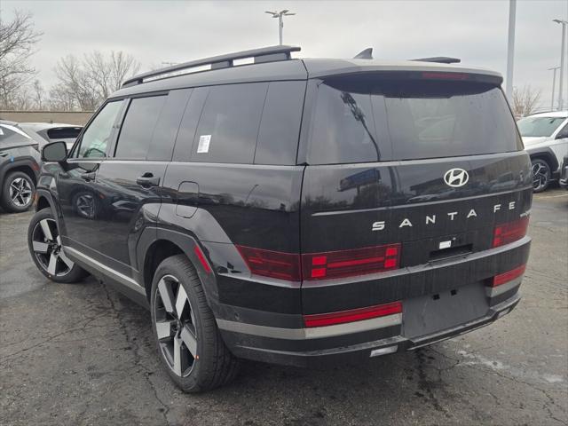 2026 Hyundai Santa Fe Hybrid Limited
