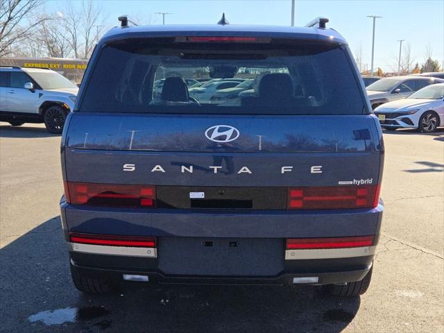 2026 Hyundai Santa Fe Hybrid Limited 7 Passenger