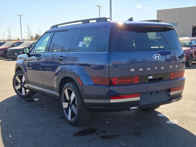 2026 Hyundai Santa Fe Hybrid Limited 7 Passenger