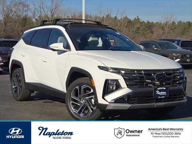 2026 Hyundai Tucson Limited for sale in PALATINE, IL