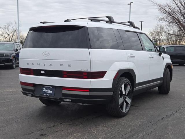 2026 Hyundai Santa Fe Hybrid Limited 7P