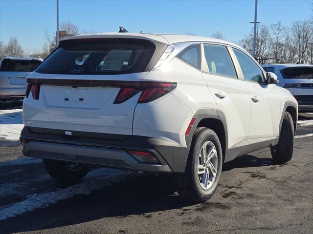 2026 Hyundai Tucson SE