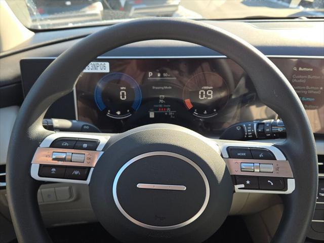 2026 Hyundai Tucson SE