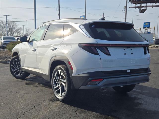 2026 Hyundai Tucson Limited
