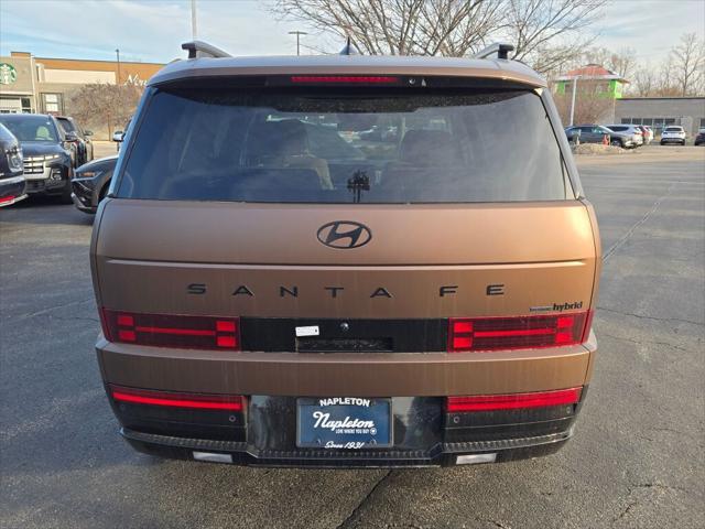 2026 Hyundai Santa Fe Hybrid Calligraphy