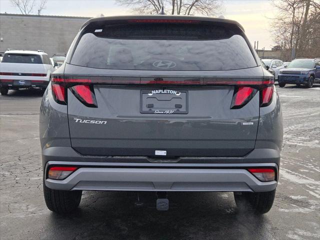 2026 Hyundai Tucson SEL