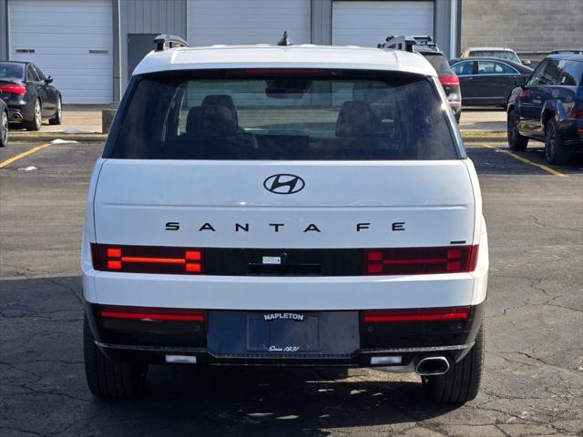 2026 Hyundai Santa Fe Calligraphy