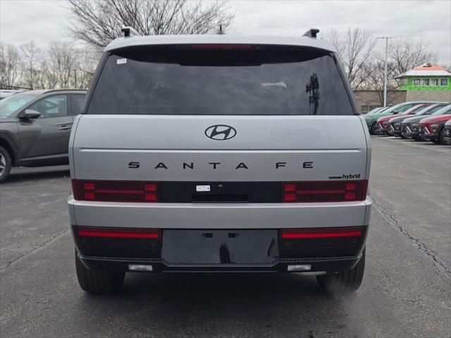 2026 Hyundai Santa Fe Hybrid Calligraphy