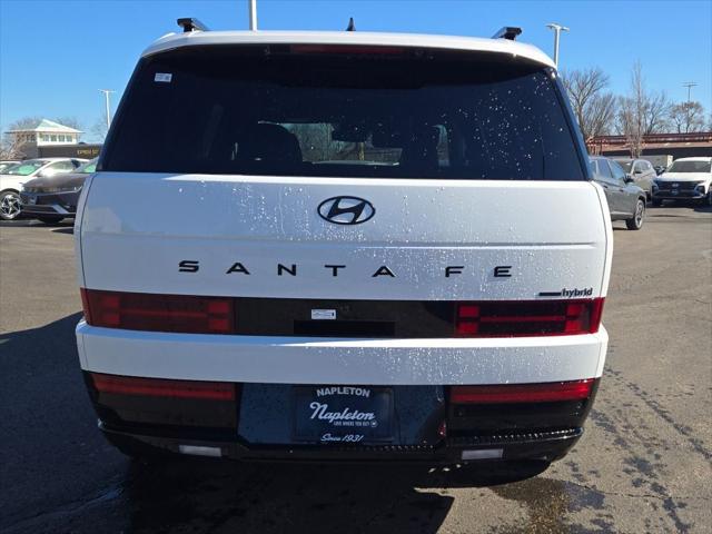 2026 Hyundai Santa Fe Hybrid Calligraphy