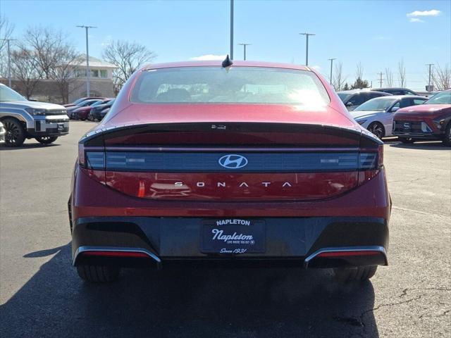 2026 Hyundai Sonata SEL Sport