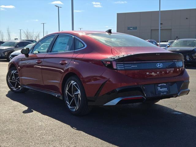 2026 Hyundai Sonata SEL Sport