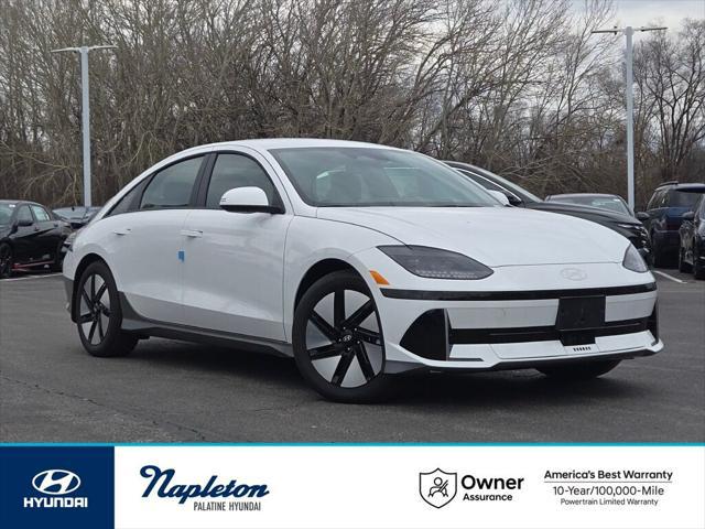 2025 Hyundai IONIQ 6 SE for sale in PALATINE, IL