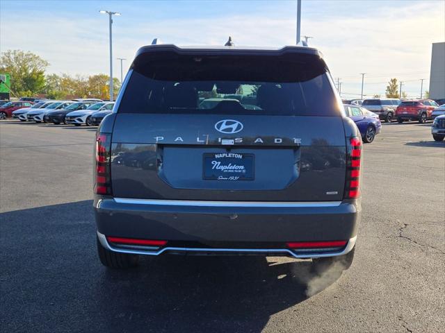 2026 Hyundai Palisade Calligraphy