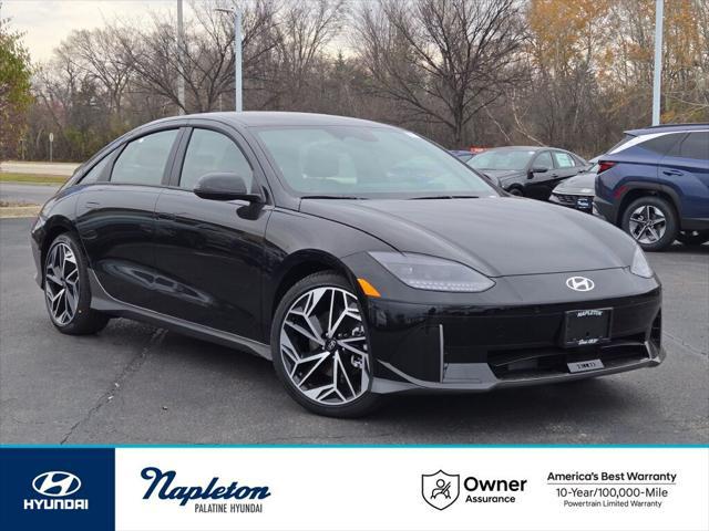 2025 Hyundai IONIQ 6 SEL for sale in PALATINE, IL