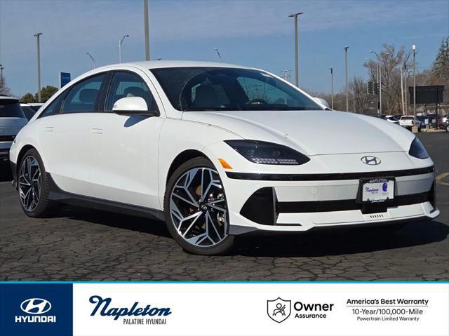 2025 Hyundai IONIQ 6 SEL for sale in PALATINE, IL