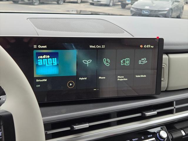 2026 Hyundai Santa Fe Hybrid SEL