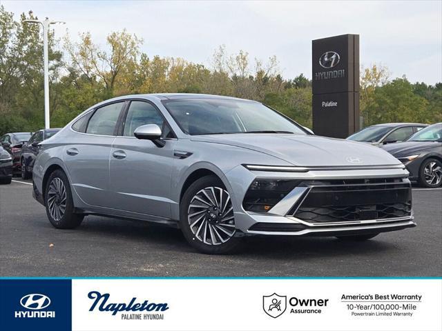 2025 Hyundai Sonata Hybrid Limited for sale in PALATINE, IL