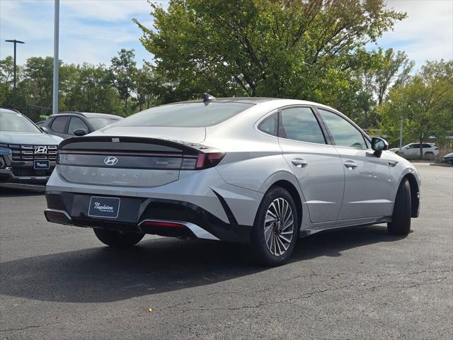 2025 Hyundai Sonata Hybrid Limited