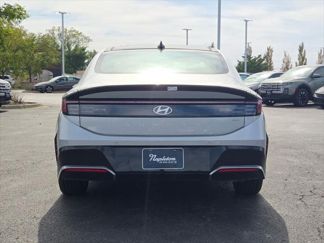 2025 Hyundai Sonata Hybrid Limited
