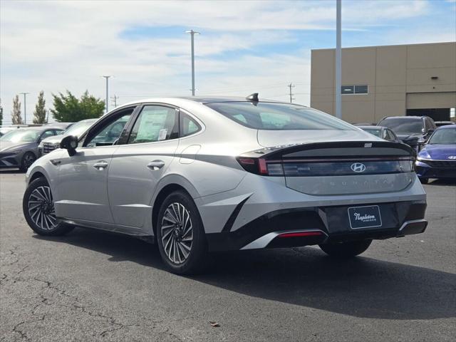 2025 Hyundai Sonata Hybrid Limited