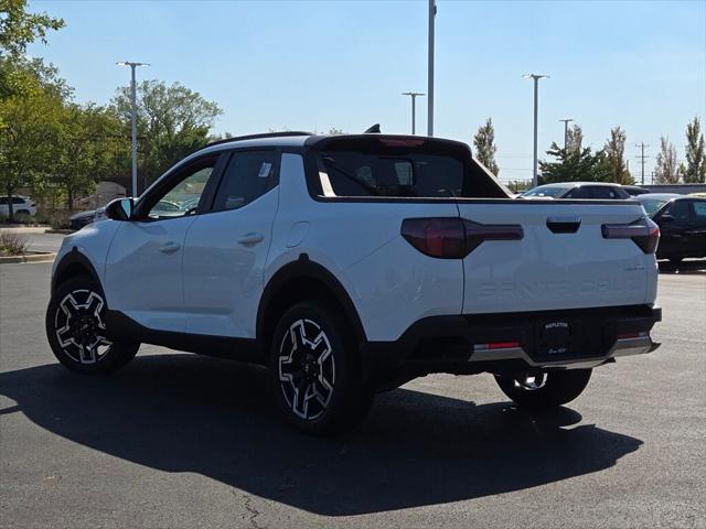 2026 Hyundai Santa Cruz Limited