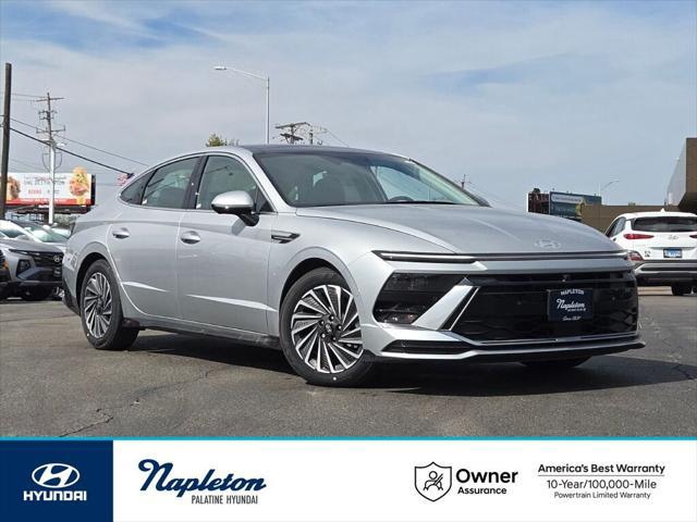 2025 Hyundai Sonata Hybrid Limited for sale in PALATINE, IL