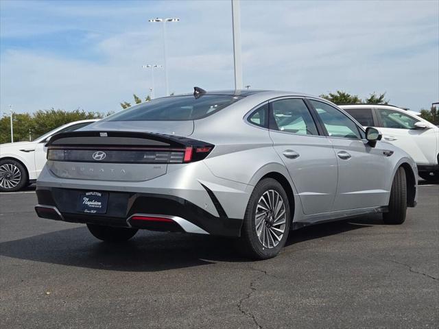 2025 Hyundai Sonata Hybrid Limited