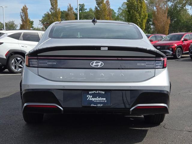 2025 Hyundai Sonata Hybrid Limited