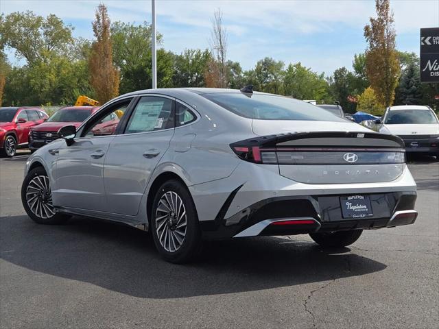 2025 Hyundai Sonata Hybrid Limited