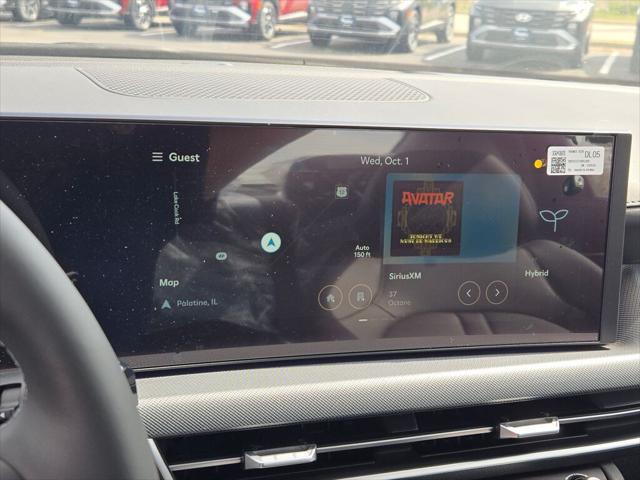 2025 Hyundai Sonata Hybrid Limited