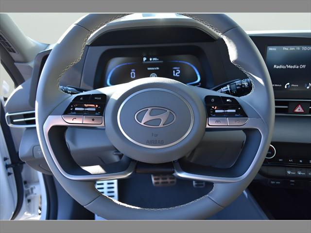 2026 Hyundai Elantra SEL Sport