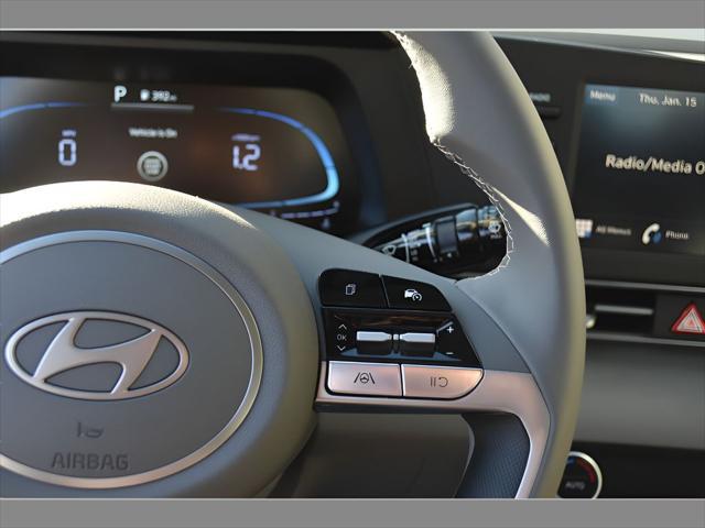2026 Hyundai Elantra SEL Sport