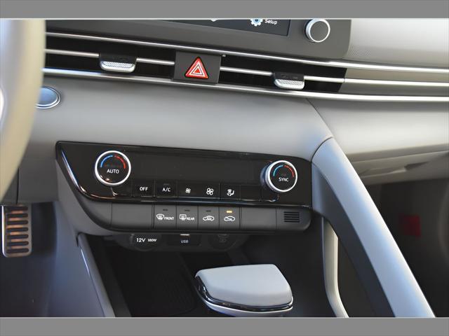 2026 Hyundai Elantra SEL Sport